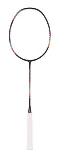 Yonex Badmintonschläger Nanoflare 700 Pro (leicht grifflastig, mittel, Made in Japan) violett - unbesaitet -